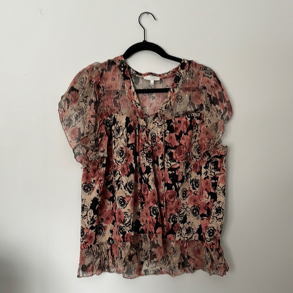 Floral Lucky Brand Blouse